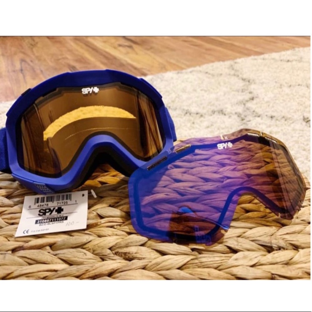 Brand New Spy Goggles with Replacement Lenses